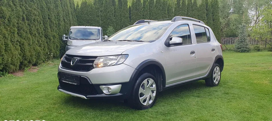 samochody osobowe Dacia Sandero Stepway cena 21999 przebieg: 112000, rok produkcji 2013 z Pasłęk